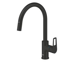 Grohe Start Edge rubinetto da cucina verticale nero 305562430
