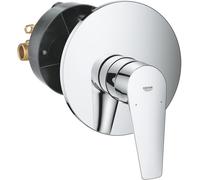 Grohe Start Edge - Miscelatore monocomando per doccia, cromo, montaggio a incasso