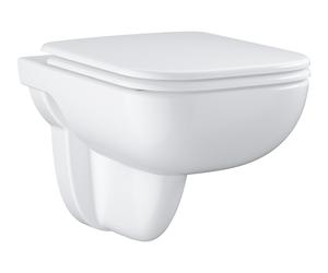 Grohe Start Edge vaso wc con copriwater a discesa lenta sospeso senza brida bianco 39815000