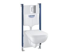 Grohe Start Edge WC a parete, 39816000, Start Edge; Solido bianco alpino [WC > WC]