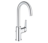 Grohe Start flow Mitigeur monocommandé pour lavabo, L-Size, saillie 140mm, vidage à tirette, orientable, 23811000, 23811000