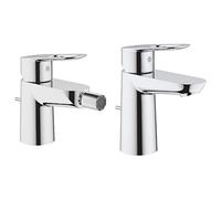 GROHE Start Loop Miscelatore bagno completo kit lavabo + bidet - NUOVO