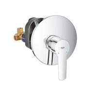 Grohe QuickFix Start - Miscelatore doccia ad incasso con corpo incasso, cromo 32590002