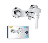 Grohe QuickFix Start miscelatore monocomando per doccia, installazione a parete, finitura cromo - 24208002