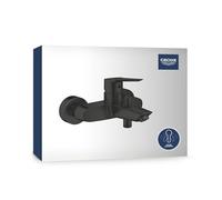GROHE Start 322782432 - Miscelatore monocomando per vasca da bagno con deviatore automatico per vasca o doccia, montaggio a parete, leva in metallo, leva in metallo, leva in metallo, cartuccia in