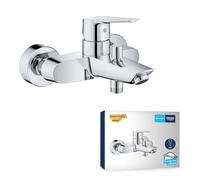 Grohe QuickFix Start miscelatore monocomando per vasca-doccia, installazione a parete, cromo - 24206002