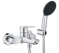 Grohe Start Mitigeur monocommandé pour bain, 1 jet, portée 188mm, 25283002, 25283002