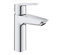 Grohe Start Mitigeur monocommandé pour lavabo M-Size, portée 121mm, avec vidage Push-open, 24204002, 24204002, Colorazione: cromo