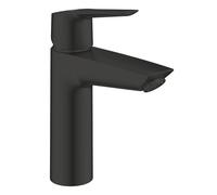 Grohe Start Mitigeur monocommandé pour lavabo M-Size, portée 121mm, avec vidage Push-open, 242042432, 242042432, Colorazione: Nero opaco