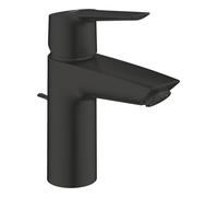 Grohe Start Mitigeur monocommandé pour lavabo, S-Size, portée 109mm, avec vidage à tirette, 242092432, 242092432, Colorazione: Nero opaco