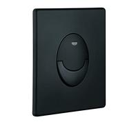 GROHE Start - Placca di comando per cassetta di scarico (risparmio idrico, doppio scarico, facile installazione), dimensioni 156 x 197