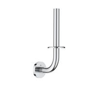 Portarotolo di ricambio GROHE Start QuickFix (metallo, fissaggio a parete nascosto, viti e tasselli inclusi, facilissimo da montare con GROHE QuickGlue), misura 232 mm, cromato, 41186000