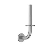Portarotolo di ricambio GROHE Start QuickFix (metallo, fissaggio a parete nascosto, viti e tasselli inclusi, facilissimo da montare con GROHE QuickGlue), misura 232 mm, 41186DC0