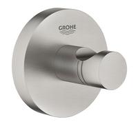 Grohe Start gancio portasciugamani, 41173DC0, Start supersteel [Accessori Bagno > Portasciugamani]