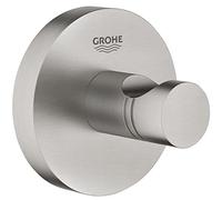 Grohe Start gancio portasciugamani, 41173DC0, Start supersteel [Accessori Bagno > Portasciugamani]