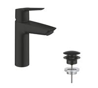 Grohe Start QuickFix Miscelatore per Lavabo con Set di Scarico Push-Open (Taglia