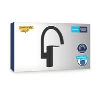 Grohe Start rubinetto da cucina, orientabile, 304692430, Start nero opaco [Rubinetti da Cucina]