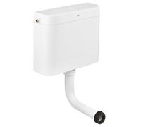 Grohe Universal cassetta di scarico, 37406SH0, Universal bianco [Ceramiche da Bagno > Cassette Esterne WC]