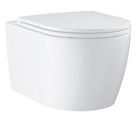Grohe Start vaso wc con copriwater a discesa lenta sospeso senza brida bianco 103848SH00