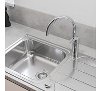 Grohe Start rubinetto da cucina verticale StarLight Chrome 30469000