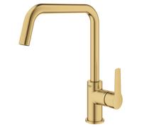 Grohe Start rubinetto da cucina verticale Brushed Cool Sunrise 30470GN0