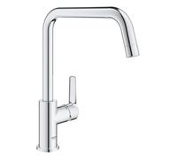 Grohe Start rubinetto da cucina, installazione sottofinestra, orientabile, 30630000, Start cromo [Rubinetteria da Cucina > Rubinetti da Cucina per Installazione Sottofinestra]