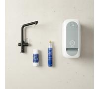 Grohe Miscelatore Blue Home monocomando 31454KS1 finitura velvet black