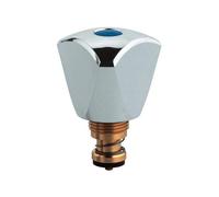 Grohe Superiore 41817 Abs-Kronengriff DN10 Con Valvola di Non Ritorno Cromo