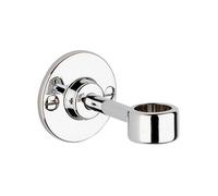 GROHE Supporto a muro 28708000 per tubo doccia D 18 mm vite in legno cromo