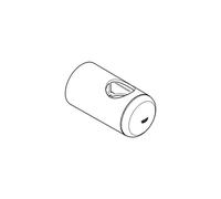 Grohe supporto per asta saliscendi 45362 per asta saliscendi Relexa 600 mm cromo, 45362000, Universal cromo [Rubinetteria Bagno > Ricambi Rubinetteria Bagno]