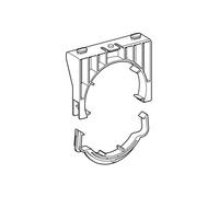 Grohe supporto per curva di scarico 42243 per elementi WC, 42243000, Rapid SL [Elementi ad Incasso > Ricambi per Elementi Incasso]