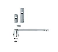 Grohe supporto per doccetta, 46734000, Universal cromo [Rubinetteria da Cucina > Accessori per Rubinetti da Cucina]