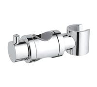 Grohe supporto saliscendi per asta doccia diametro 25 mm, finitura cromo lucido - 06765000