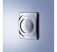 Placca WC Grohe Surf Cromo Ottone