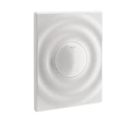 Placca WC Grohe Surf Bianco Alpino Plastica