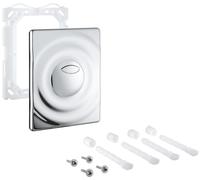 Grohe Surf placca di comando per WC cromo opaco 42302P00