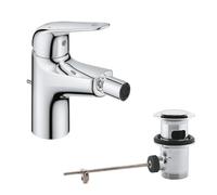 GROHE Swift Miscelatore monocomando per bidet, cromo, 24332001