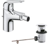 GROHE Swift Miscelatore Monocomando per Bidet, Cromo, 24332001