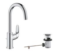 Grohe Swift rubinetto lavabo L-Size, 24330001, L-Size Swift cromo [Rubinetteria Bagno > Rubinetteria Lavabo]