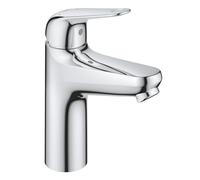 GROHE Swift Miscelatore monocomando per lavabo, Taglia M, cromo, 24329001