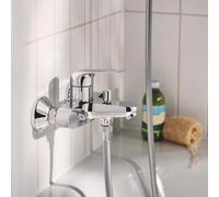 Grohe Swift rubinetto vasca esterno, miscelatore monocomando, 24335001, Swift cromo [Rubinetteria Bagno > Rubinetteria Vasca]