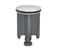 Grohe tappo 07182 per scarico 1 1/4", 07182DC0, Universal supersteel [Rubinetteria Bagno > Ricambi Rubinetteria Bagno]