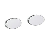 Grohe tappo di copertura 10099 cromo 2 pezzi per maniglia Grotherm 1000, 1009900M, Grohtherm 1000 cromo [Rubinetteria Bagno > Ricambi Rubinetteria Bagno]