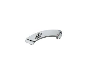 Grohe tappo di copertura 46230 per leva miscelatore monocomando Chiara cromo, 46230000, Universal cromo [Rubinetteria Bagno > Ricambi Rubinetteria Bagno]