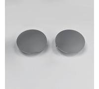 Grohe tappo di copertura per maniglie termostatiche, 2 pezzi, 64585DCM, Universal supersteel [Rubinetteria Bagno > Ricambi Rubinetteria Bagno]