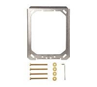 Grohe telaio di supporto 43215 completo per pannello di copertura WC, ottone, 43215000, Universal [Placche di Scarico > Ricambi per Placche di Scarico]