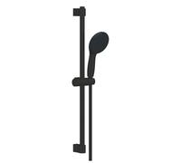 Grohe Tempesta 110 - Set asta doccia con doccetta a 2 getti (pioggia e getto), nero opaco