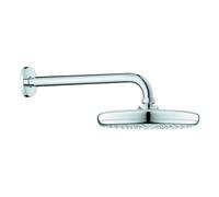 Grohe Tempesta 210 set doccia 286 mm, supporto costante di flusso GROHE EcoJoy,