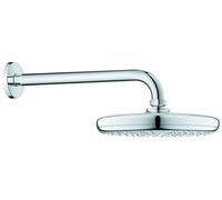 Grohe Tempesta 210 set soffione 286 mm, supporto costante di flusso GROHE Eco...