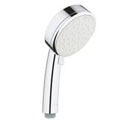 GROHE Tempesta Cosmopolitan 100 Manopola Doccino Doccia (2 getti, 100 mm, DreamSpray, SpeedClean anticalcare), Cromo, 2757120E